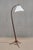 Mid-Century Modern Bridge Floor Lamp by Severin Hansen for Haslev Møbelsnedkeri, Denmark, 1950s For Sale - Image 3 of 13