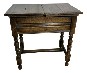 Oak Joint Side Table