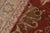 Antique Tabriz Beige Red and Blue Wool Persian Floral Rug – Medallion Style For Sale - Image 10 of 10