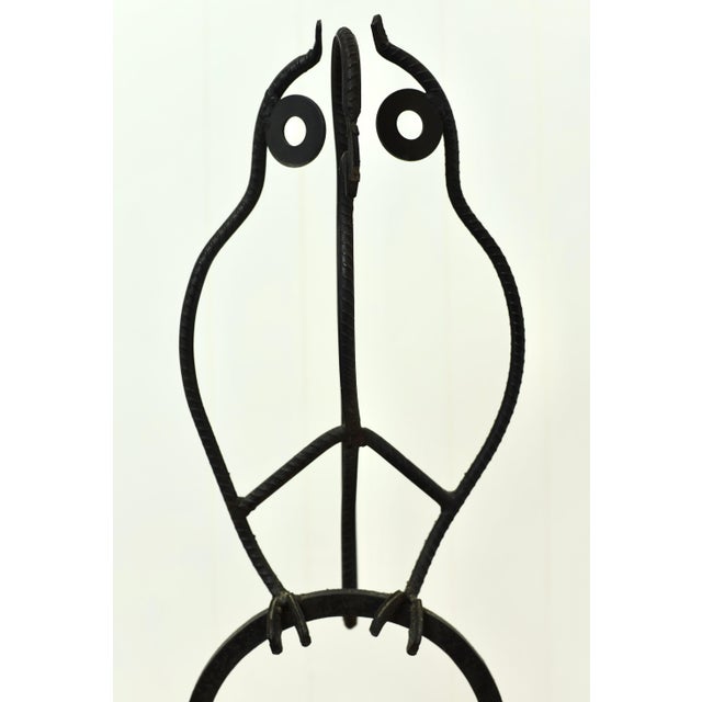 Mid Century Modern Ellis Nelson Owl Art Metal Sculpture Chairish