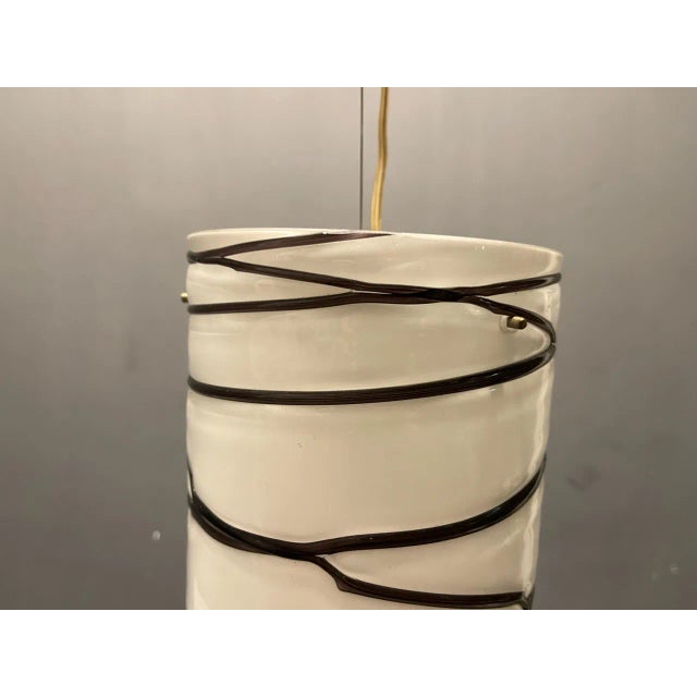 Murano Glass Pendants, 1980s, Set of 2 For Sale - Image 7 of 8