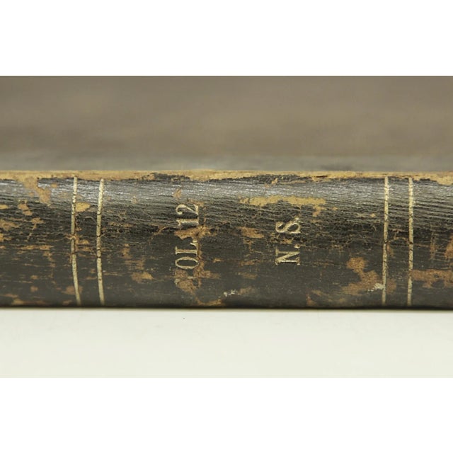 Antique Volume 12 Journal Art Science Mechanics Book For Sale - Image 4 of 9
