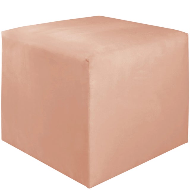 Spritely Home Cyrus Screen in Ochre Lion Block For Sale - Image 4 of 5