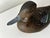 Wood Vintage Decorative Green-Winged Teal Hen Duck Decoy For Sale - Image 7 of 11