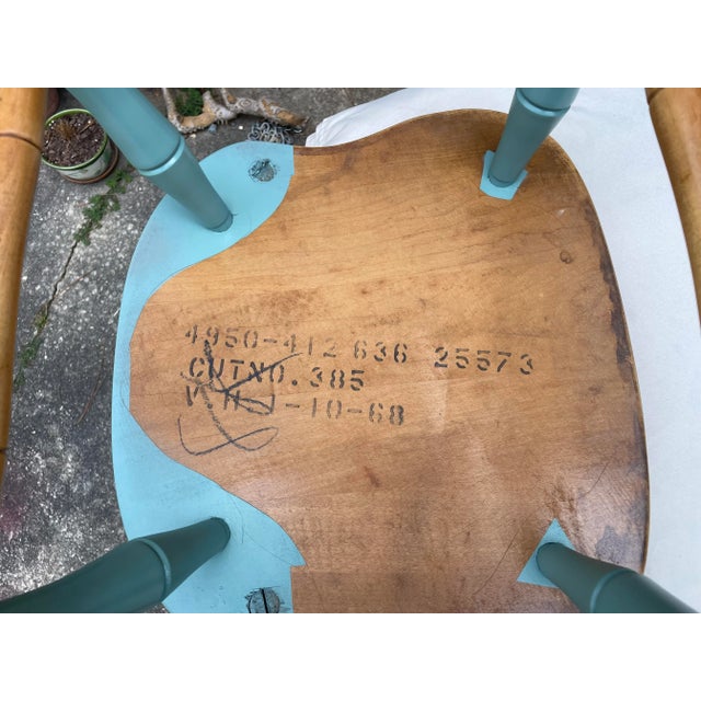 Mid 20th Century Mid-Century, Maple Windsor Chair For Sale - Image 11 of 13