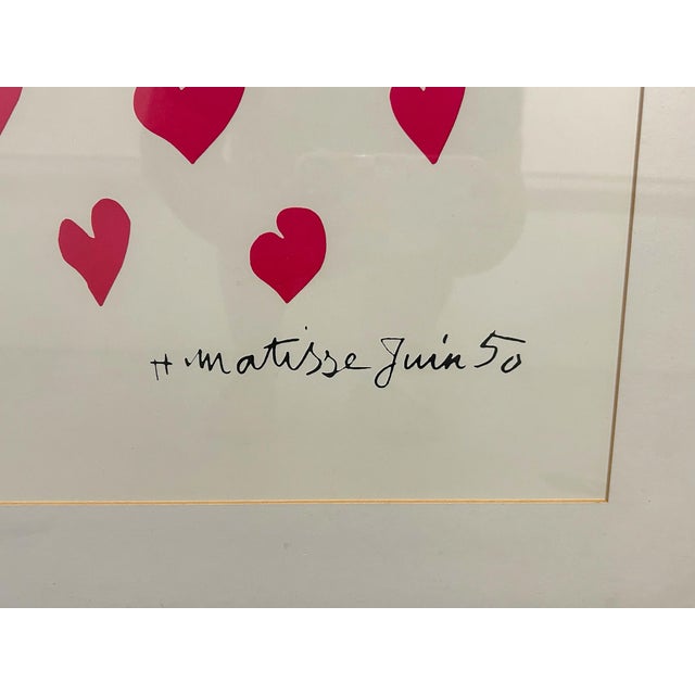 1990s Massive Henri Matisse: The Thousand and One Nights Framed Lithograph For Sale - Image 5 of 5
