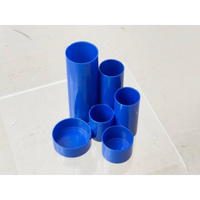 Writing Utensil Holder by Jakob Maul, Germany, 1970s, in Very Good conditions. Designed 1970 to 1979 I have official proof...