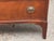 Federal-Style Mahogany Serpentine Three Drawer Dresser, Vintage For Sale - Image 11 of 12