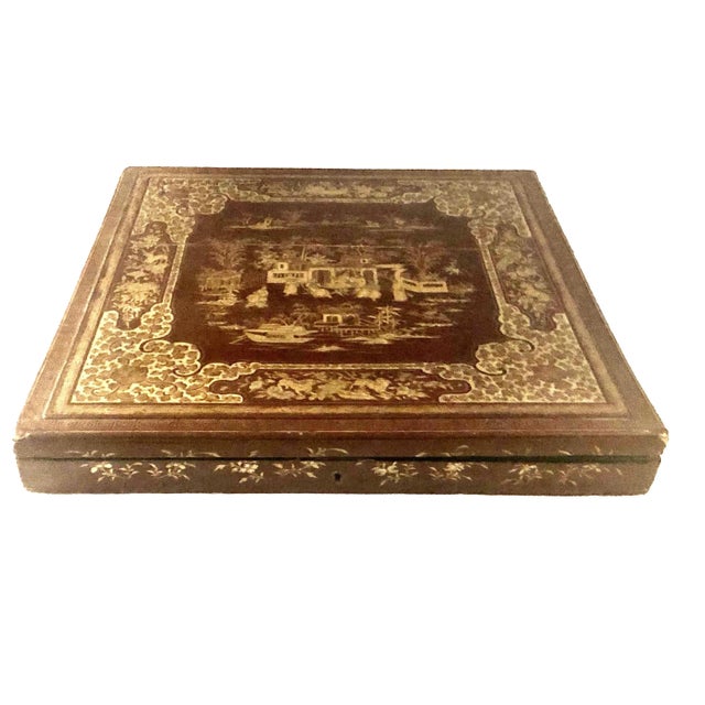 Early 19th Century Chinese Export Box For Sale - Image 4 of 8