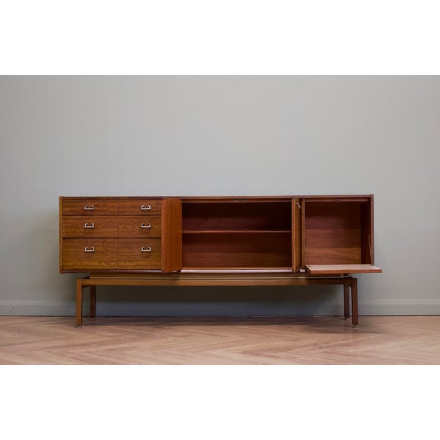 Tola Sideboard from Nathan, 1960s For Sale - Image 6 of 16