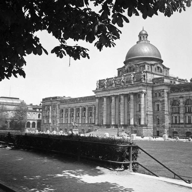 1930s Army Museum at Hofgarten Square, Munich Germany, 1937 For Sale - Image 5 of 5