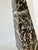 Modern Mid 20th Century Large Nero Marquina Marble Obelisk Sculpture | Black & White Veined Stone Decor, 18” For Sale - Image 3 of 11