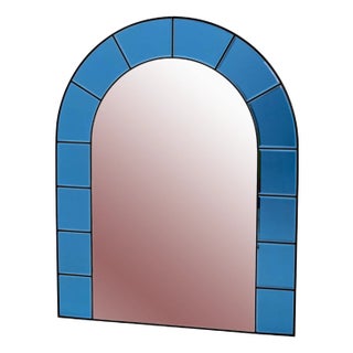 Italian Wall Mirror in the style of Cristal Arte, 1960s For Sale