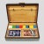 Italian Wooden Game Box, 1940s For Sale - Image 6 of 6