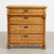 Farmhouse 19th Century Danish Waxed Pine Chest of Four Drawers For Sale - Image 3 of 13
