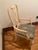Country French Hand - Painted Accent Chair For Sale - Image 4 of 12