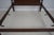 Wood Harden Cherry King-Size Rice Carved Pencil Post Poster Bed For Sale - Image 7 of 17