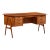 Svend Madsen Mid Century Danish Teak Curved Desk For Sale