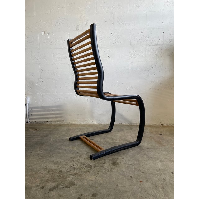 Scandinavian Modern Terje Hope for Westnofa Set of 4 Dining Chairs For Sale - Image 9 of 11