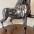 Mid-Century Modern Vintage Industrial Recycled Metal Horse Sculpture Signed For Sale - Image 3 of 11