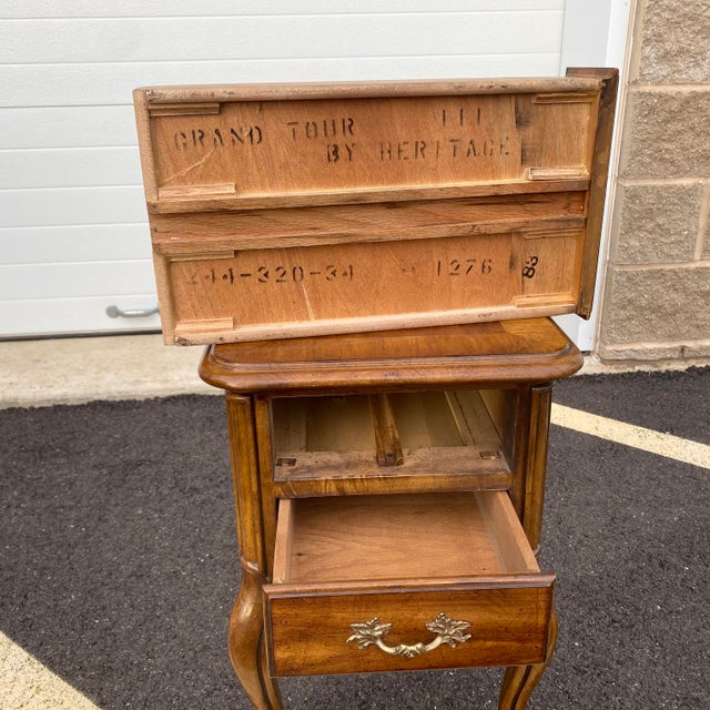 Drexel Heritage “Grand Tour” Nightstand Chairish