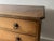 Small Vintage Georgian Oak Chest of Drawers, 1940s For Sale - Image 4 of 8