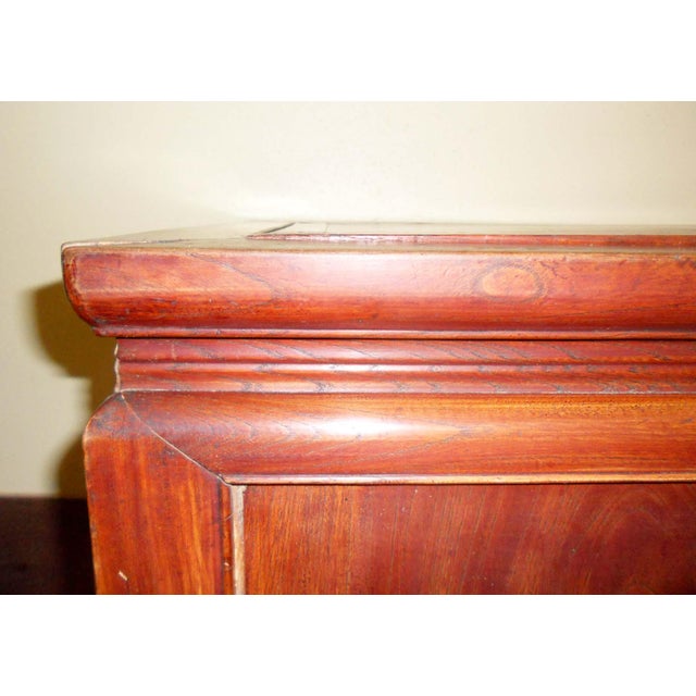 Antique Chinese Treasure Trunk (5552), Zelkova Wood, Circa 1800-1849 For Sale In Dallas - Image 6 of 12