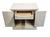 Unique Furniture Italian Mediterranean Style Hollywood Regency 26" Cabinet Nightstand 7117 - Dorado White Finish For Sale In Kansas City - Image 6 of 13