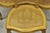 Vintage French Provincial Louis XV Style Cane Dining Side Chairs - Set of 6 For Sale In Philadelphia - Image 6 of 18