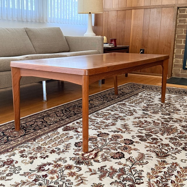 Mid-Century Modern Vejle Stole & Møbelfabrik Mid-Century Danish Teak Coffee Table, 1960s For Sale - Image 3 of 9
