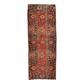 Antique Wool Malayer Runner For Sale