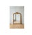 Antique French Giltwood Wall Pier Mirror, 1869 For Sale - Image 18 of 18