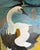 This lovely painting was inspired by what I witnessed at Yellowstone National Park. Avocets surrounded a swan’s nest and...