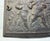 Victorian Antique 19th Century Thick Cast Iron Stove Door Salvage Cherub Putti Door Panel For Sale - Image 3 of 10