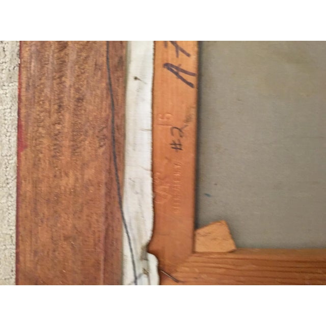 Expressionism Jan De Ruth, Afternoon, Oil Painting For Sale - Image 3 of 4