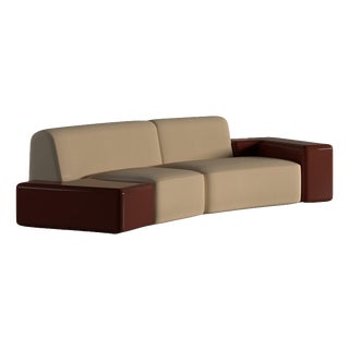 Verneuil Two-Seat Sofa by Haymann Editions For Sale