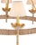 Contemporary Currey & Company Vichy Chandelier For Sale - Image 3 of 5
