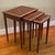 Three tables in the Edwardian Style that nest together and can be placed separately when needed. Excellent condition,...