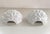 Italian Murano Glass Wall Sconces in Modern Geometric Shape, 1990s, Set of 2 For Sale - Image 4 of 15