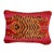 Not Yet Made - Made To Order Schumacher X Johnson Hartig Jokhang Tiger Velvet 20" Lumbar Pillow in Red & Pink For Sale - Image 5 of 5
