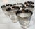 Mid 20th Century Dorothy Thorpe Silver Fade Old Fashioned Glasses- Set of Six For Sale - Image 5 of 10