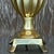 Metal Vintage Regency Petite Brass Pineapple Lamp For Sale - Image 7 of 14