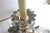Ornamental & Decorative Materials Frederick Cooper Table Lamp Silver Black Shade Vintage Leaf Motif For Sale - Image 7 of 15