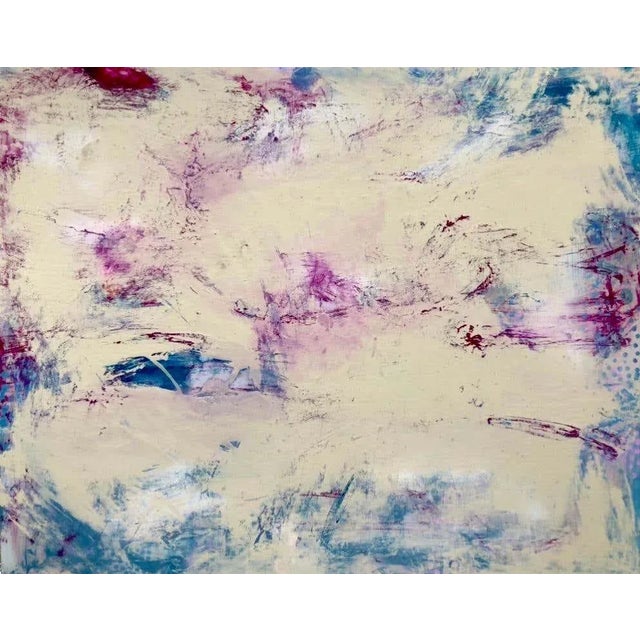 Mirtha Moreno, Oil Painting on Panel Titled: "Sky Fall"", 2020 For Sale - Image 12 of 12