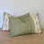 Textile Schumacher Hyacinth Leaf Green Outdoor Lumbars - Pair For Sale - Image 7 of 7