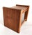 Mid-Century Modern 1970s Teak Wood and Glass Recipe/Desk Organizer Box For Sale - Image 3 of 10