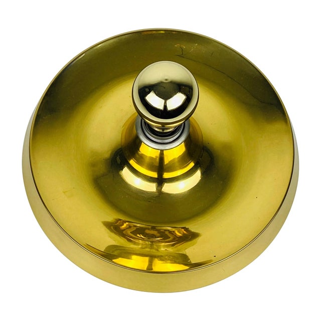 Brass Disc Shaped Wall Lamp from Cosack, 1960s For Sale - Image 10 of 10