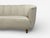 Wood Danish Modern, Banana Sofa, Beechwood, Green Fabric, Denmark, 1940s For Sale - Image 7 of 11