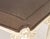 French Louis XV Style White Painted Window Seat For Sale - Image 3 of 7