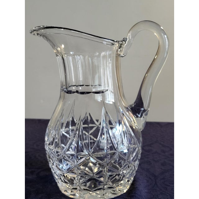 Crystal Tarn Carafe and Glasses from Saint Louis, France, 1950s, Set of 49 For Sale - Image 11 of 18